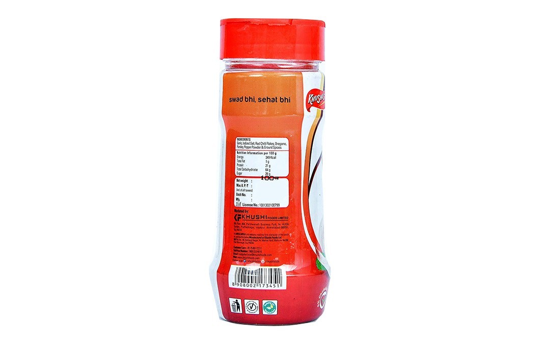 Khushi's Garlic Magic    Plastic Bottle  100 grams